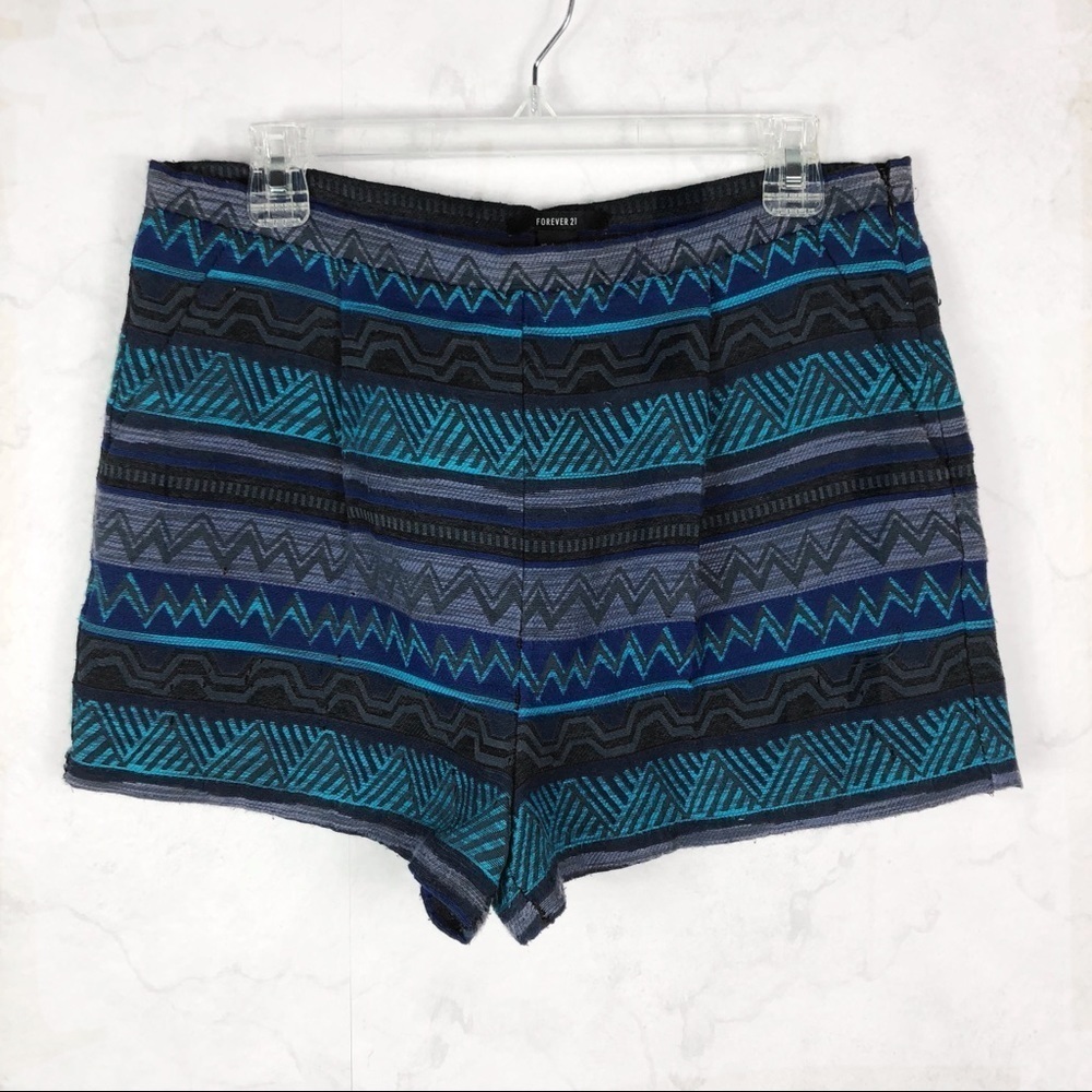 [F21] Printed Shorts